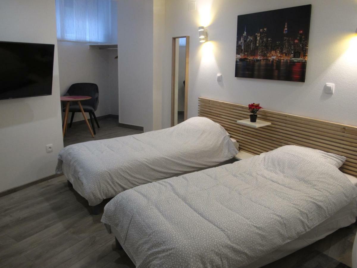 CityCosy Strasbourg - Studio Hirtz Orangerie Exterior foto